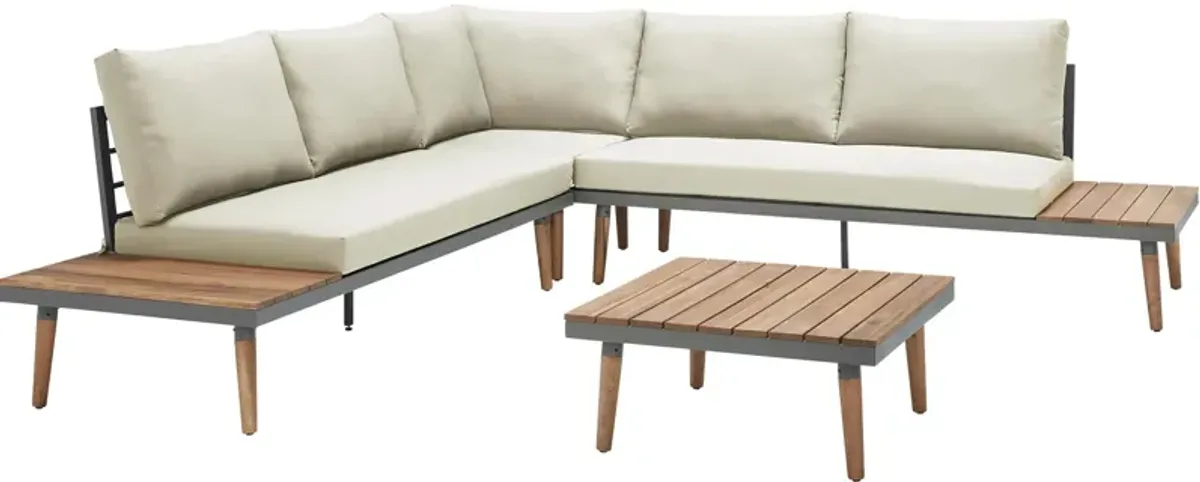 Dockside 4 Piece Sectional