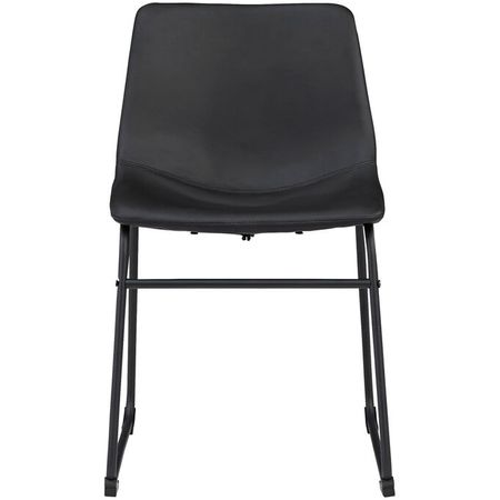 Centiar Black Side Chair