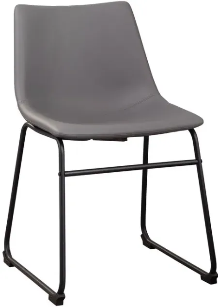 Centiar Gray Side Chair