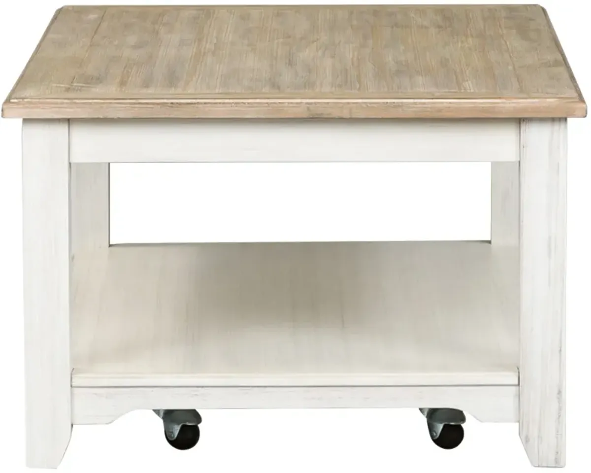 | Summerville Coffee Table | White Wash