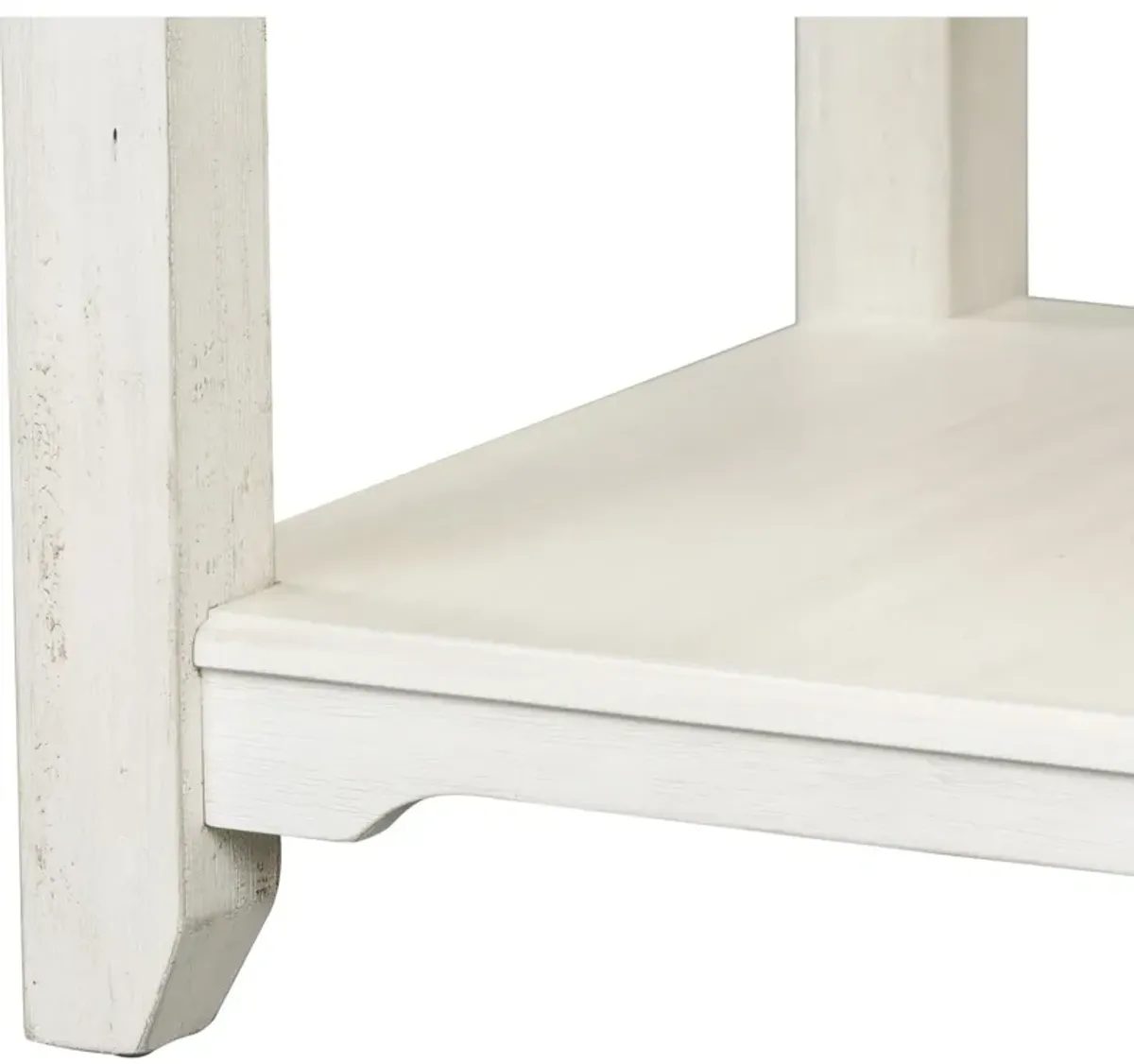 | Summerville End Table | White Wash