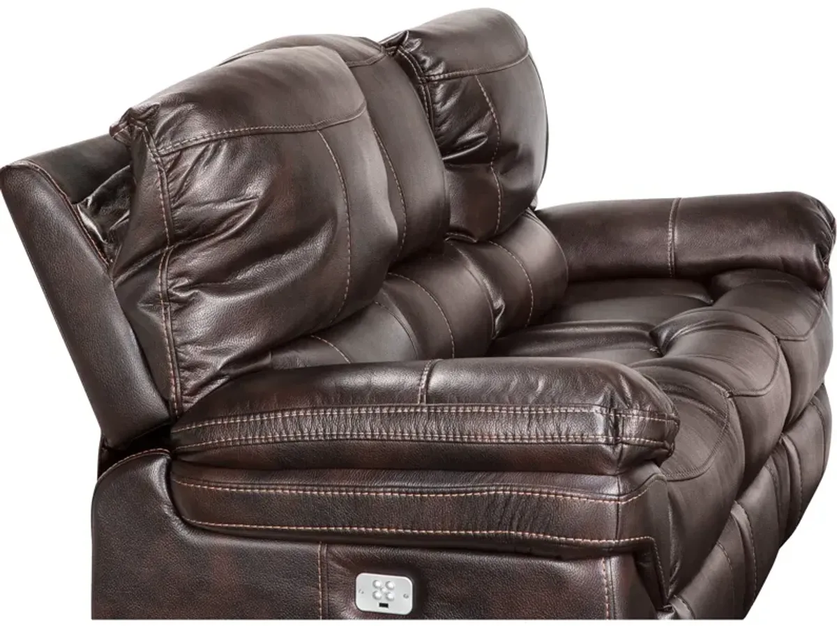 Valdez Power Headrest Reclining Loveseat