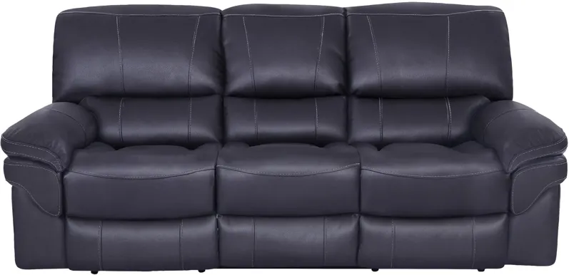 Valdez Power Plus Headrest Reclining Sofa | Gray