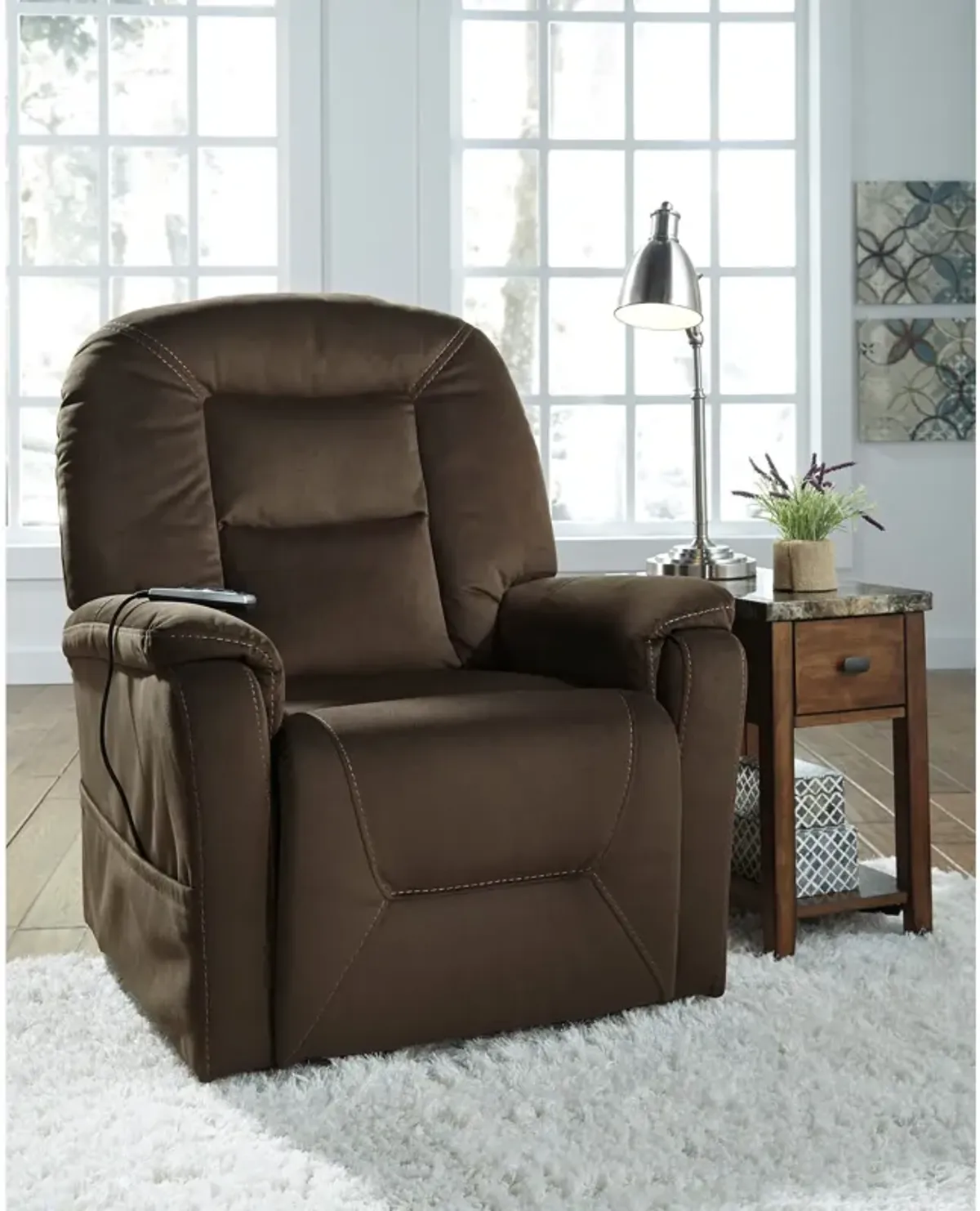 Samir Power Lift Recliner