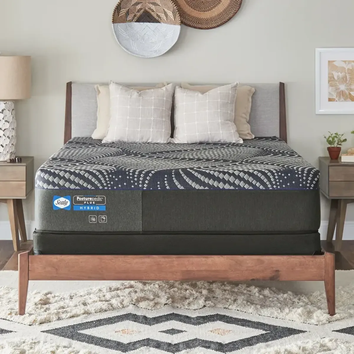 Sealy Posturepedic Plus Hybrid Albany Medium Mattress