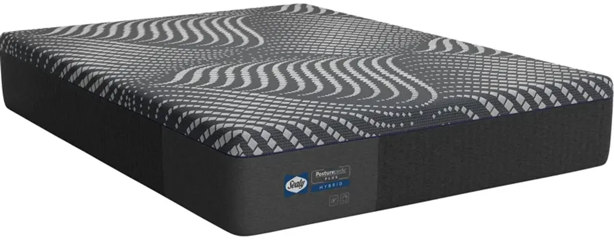 Sealy | Queen Posturepedic Plus Hybrid Albany Medium Mattress | Dark Gray