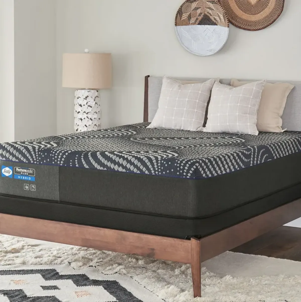 Sealy Posturepedic Plus Hybrid Albany Medium Mattress