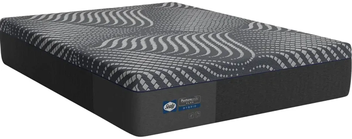 Sealy | Queen Posturepedic Plus Hybrid Brenham Firm Mattress | Dark Gray