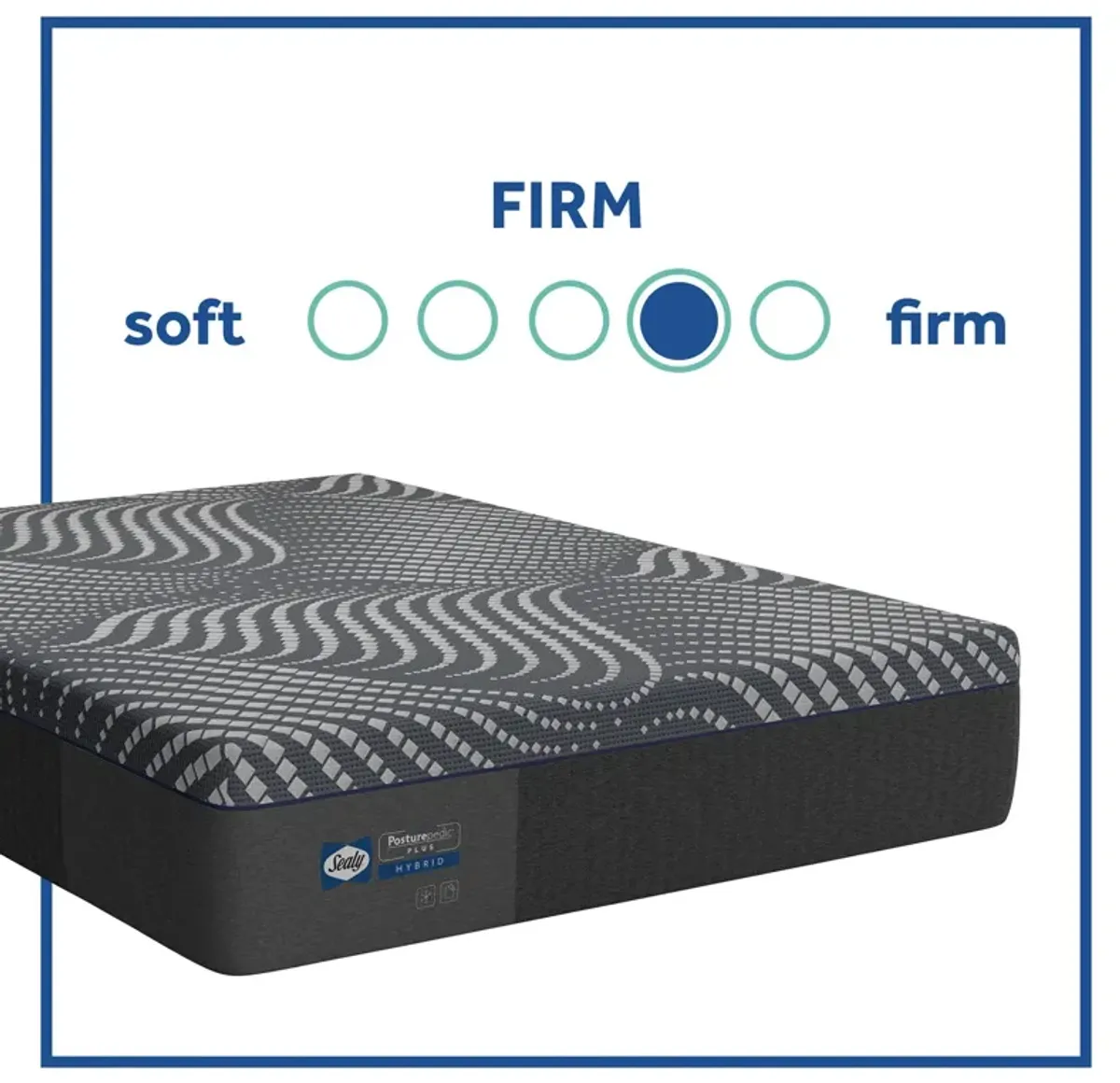 Sealy Posturepedic Plus Hybrid Brenham Firm Mattress