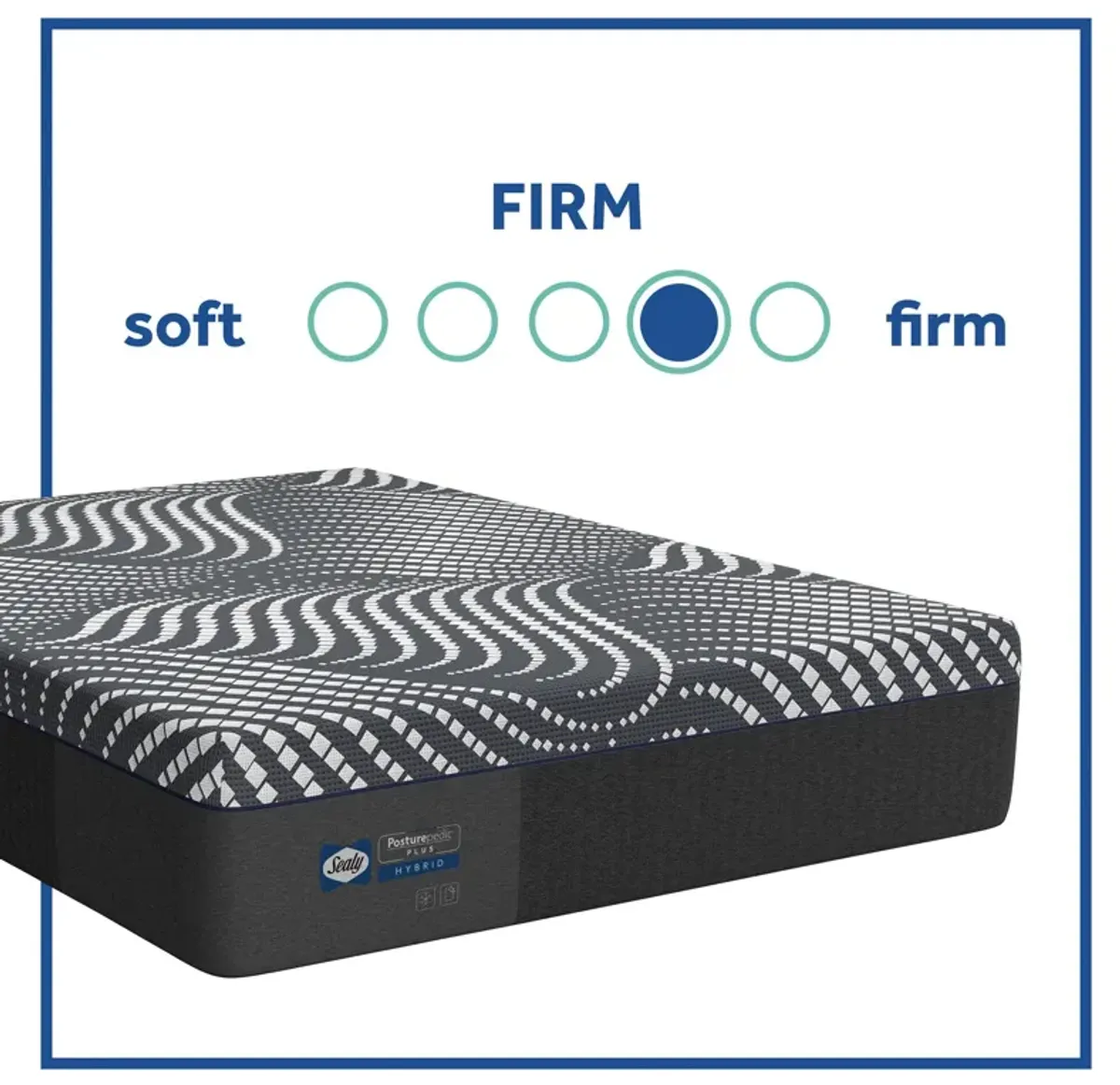 Sealy Posturepedic Plus Hybrid High Point Firm Mattress