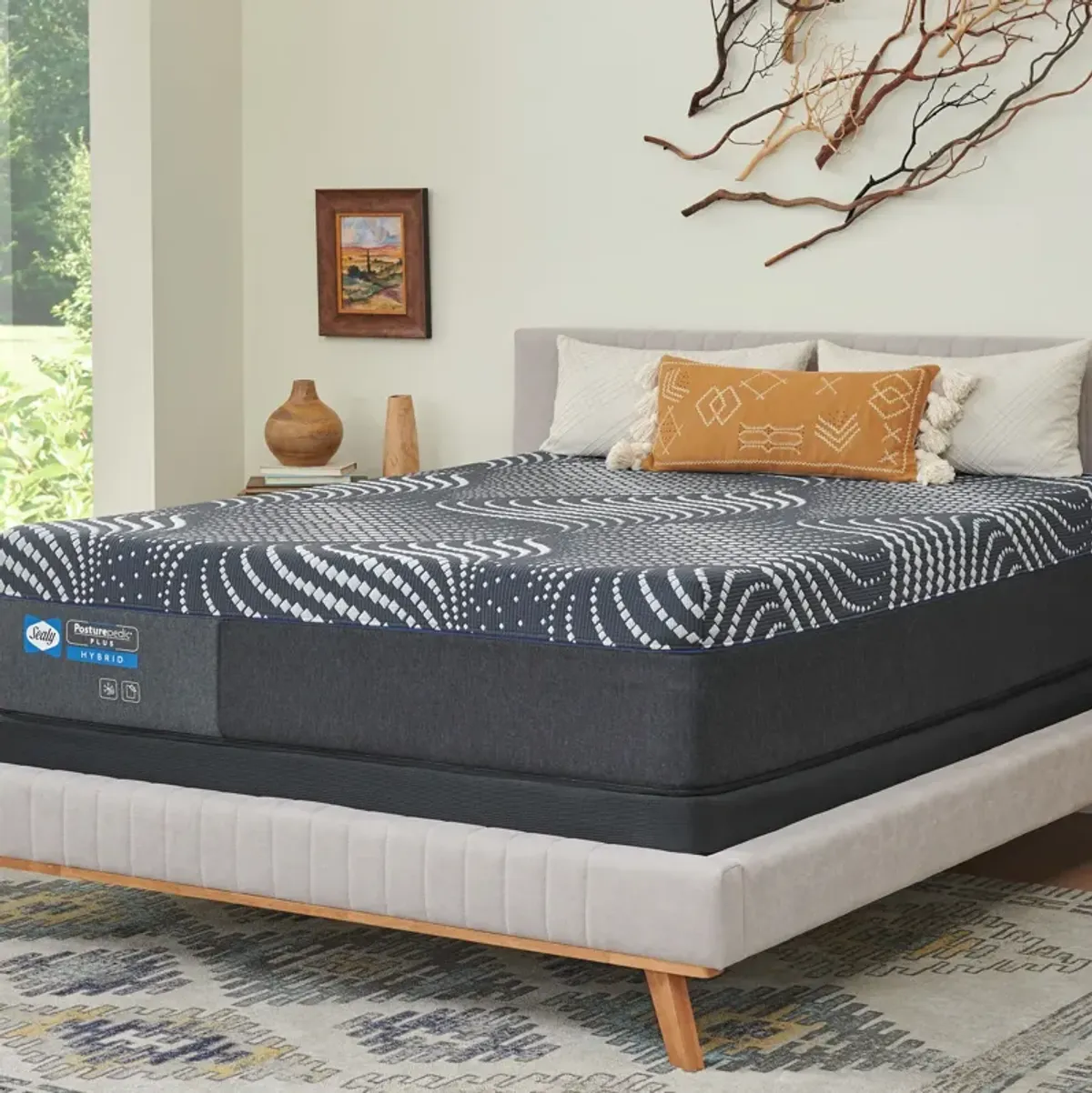 Sealy Posturepedic Plus Hybrid High Point Firm Mattress