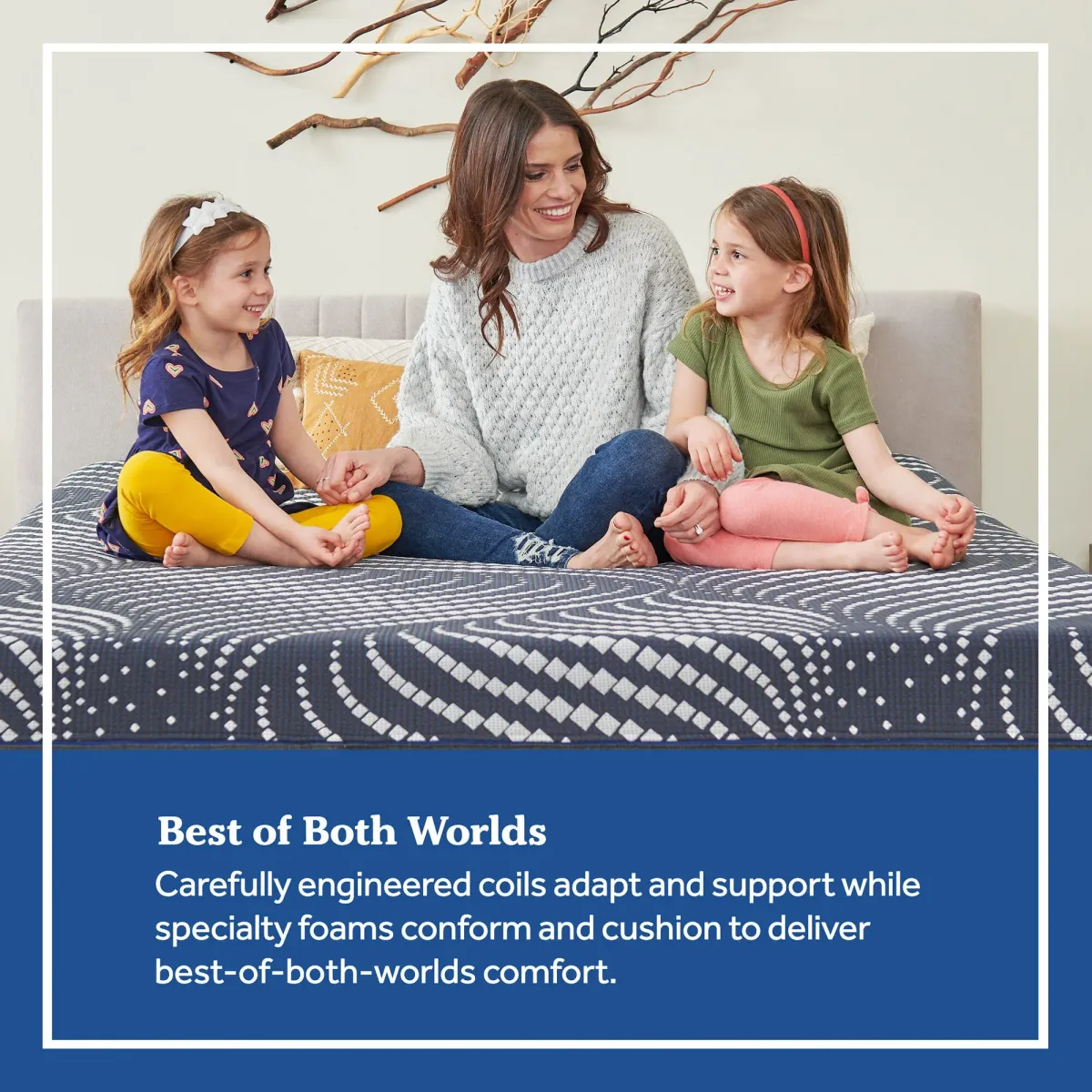 Sealy Posturepedic Plus Hybrid High Point Firm Mattress