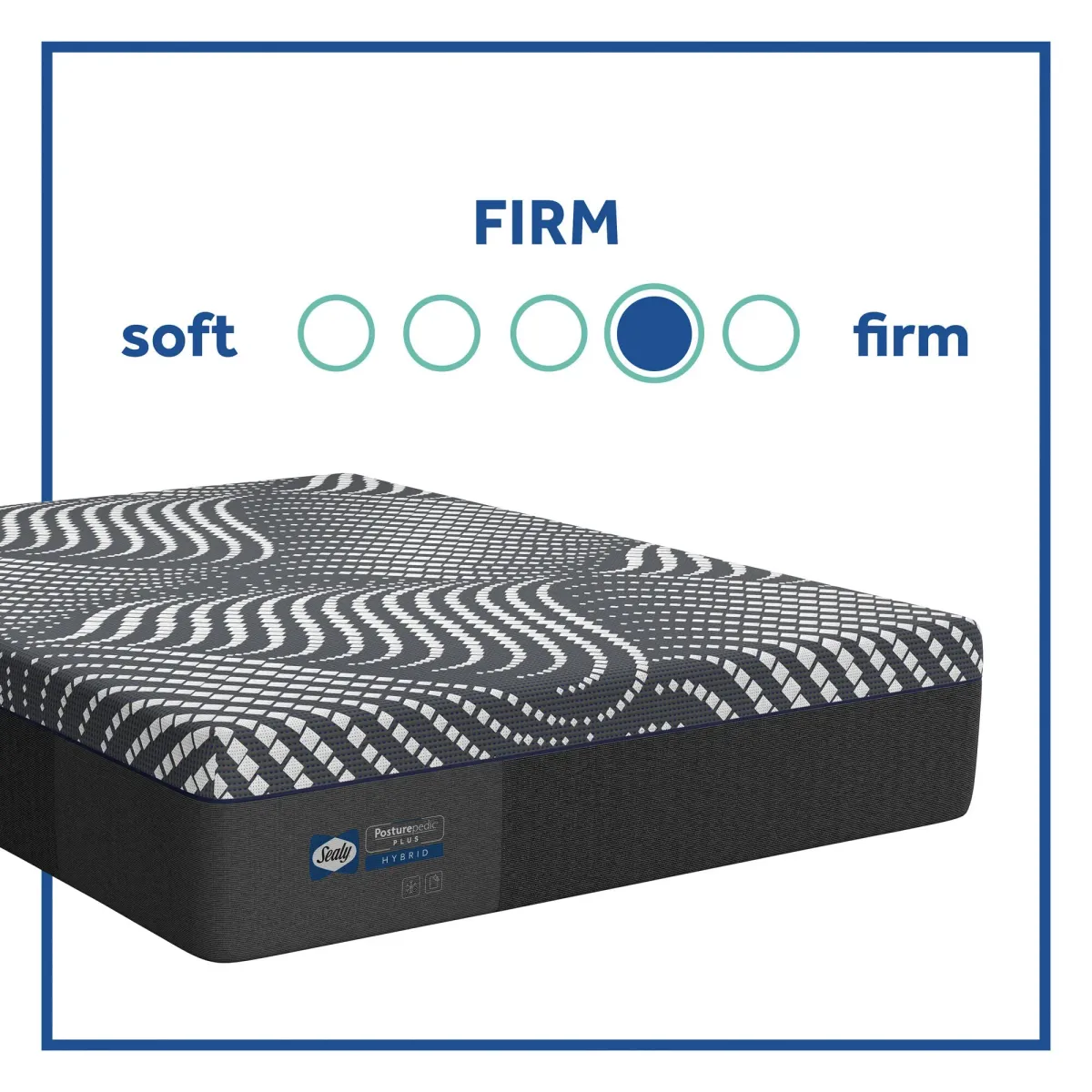 Sealy Posturepedic Plus Hybrid High Point Firm Mattress