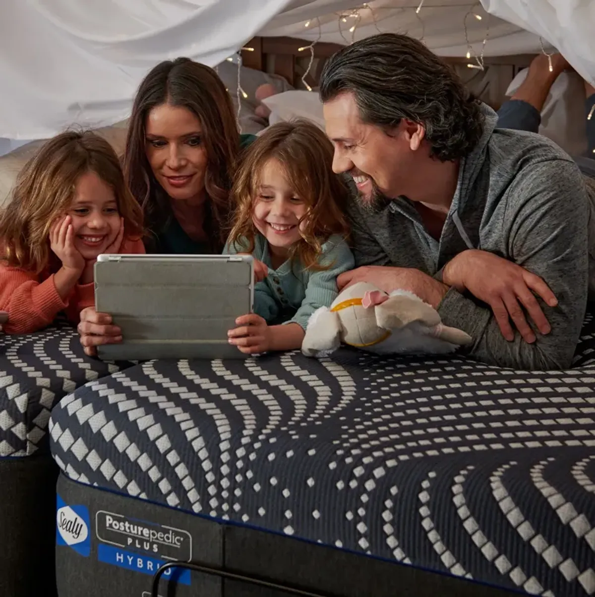 Sealy Posturepedic Plus Hybrid High Point Firm Mattress