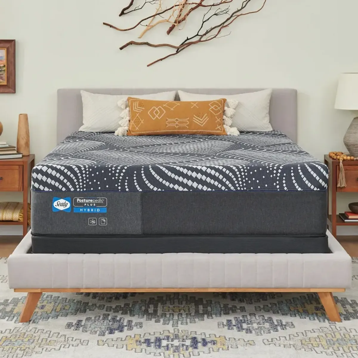 Sealy Posturepedic Plus Hybrid High Point Soft Mattress