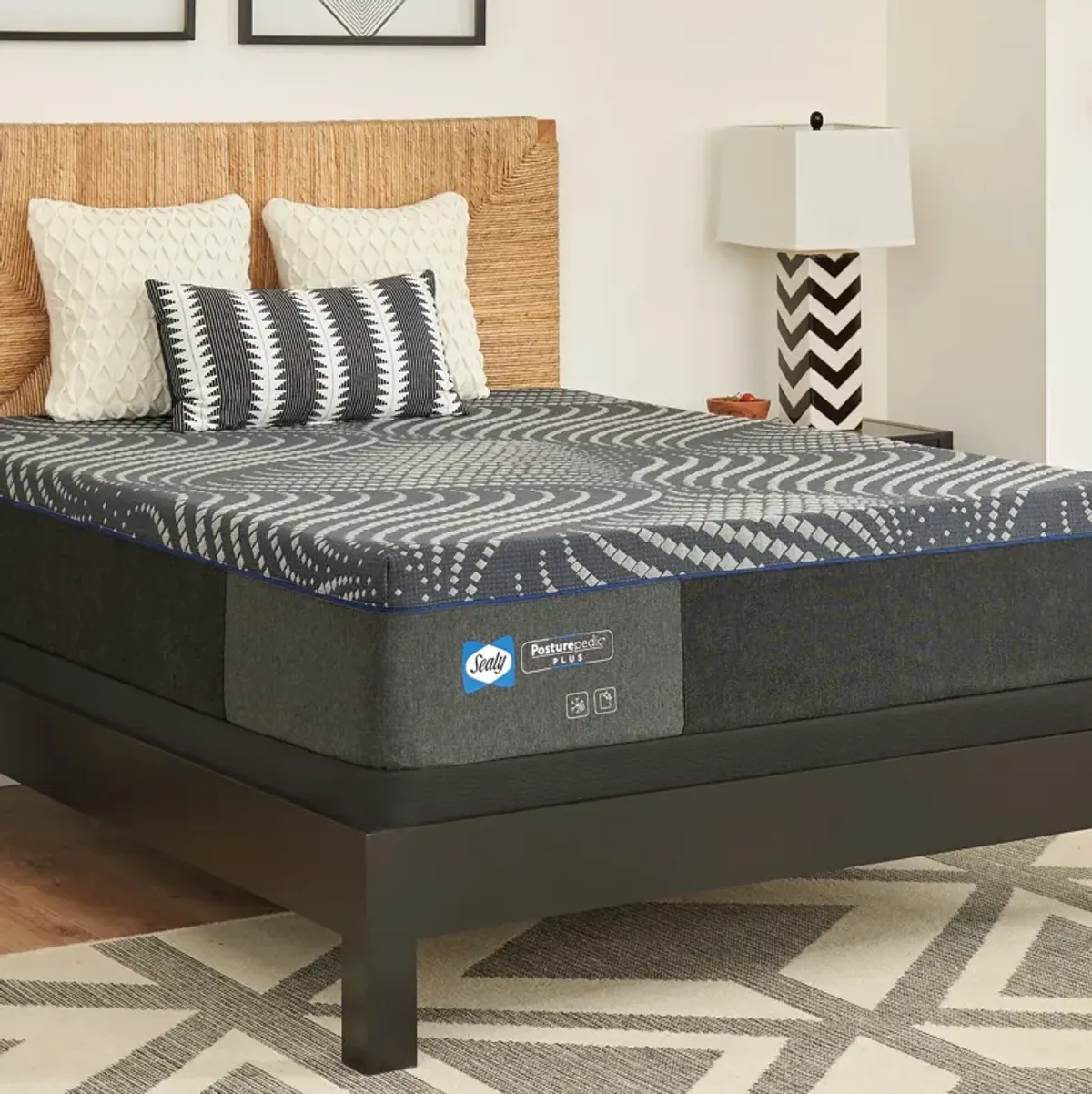 Sealy Posturepedic Plus Foam Albany Firm Mattress