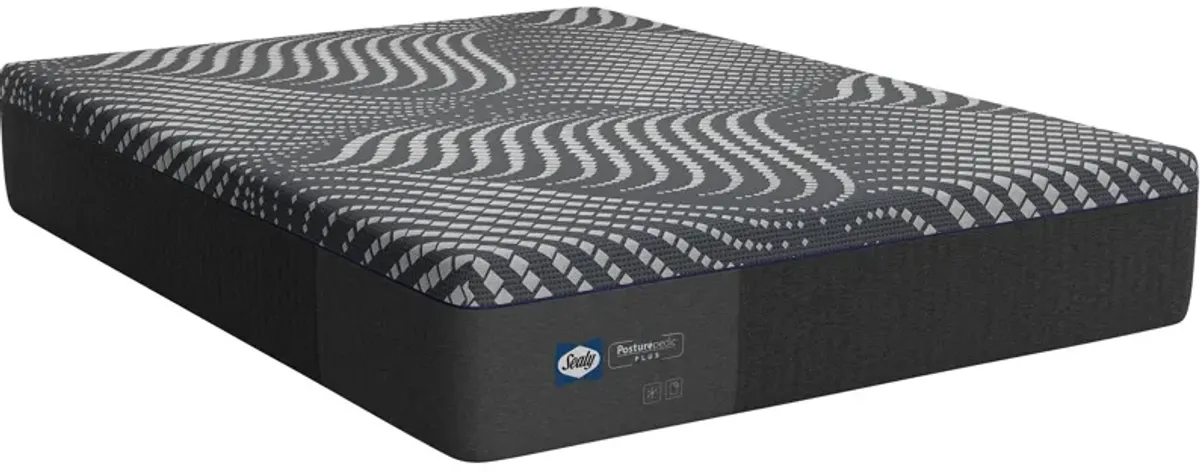 Sealy | Full Posturepedic Plus Foam Albany Firm Mattress | Dark Gray