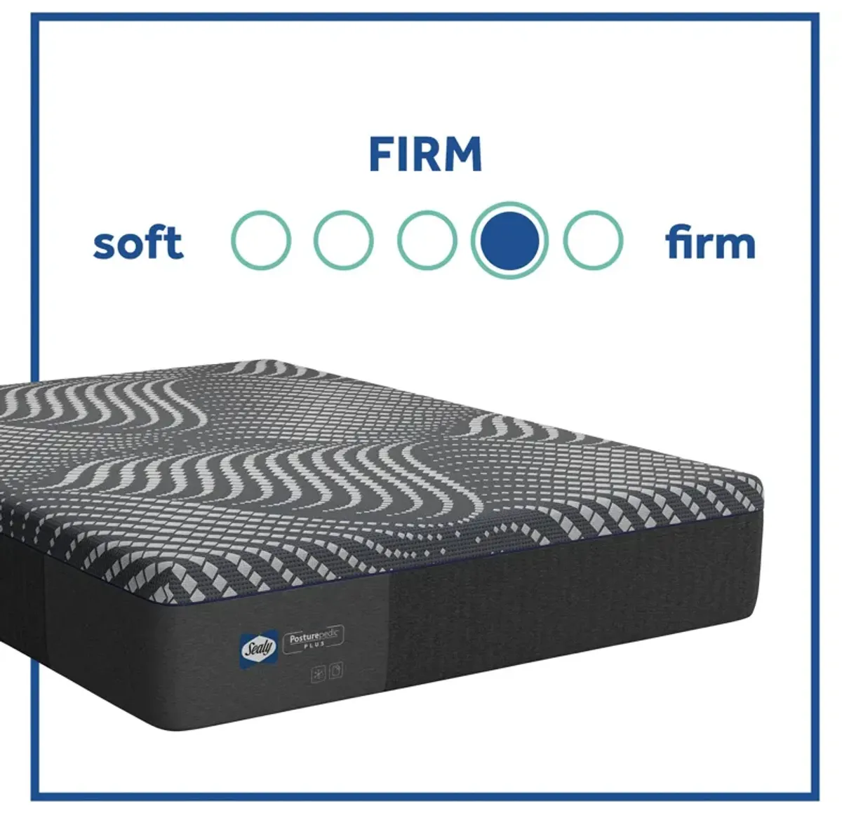 Sealy Posturepedic Plus Foam Albany Firm Mattress