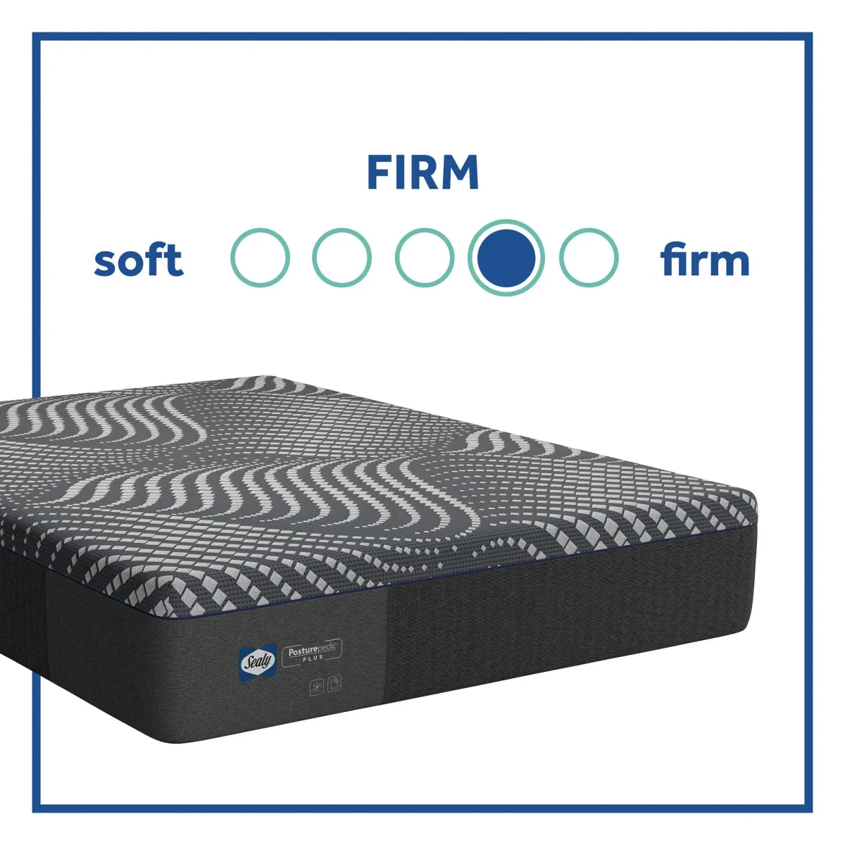 Sealy Posturepedic Plus Foam Albany Firm Mattress