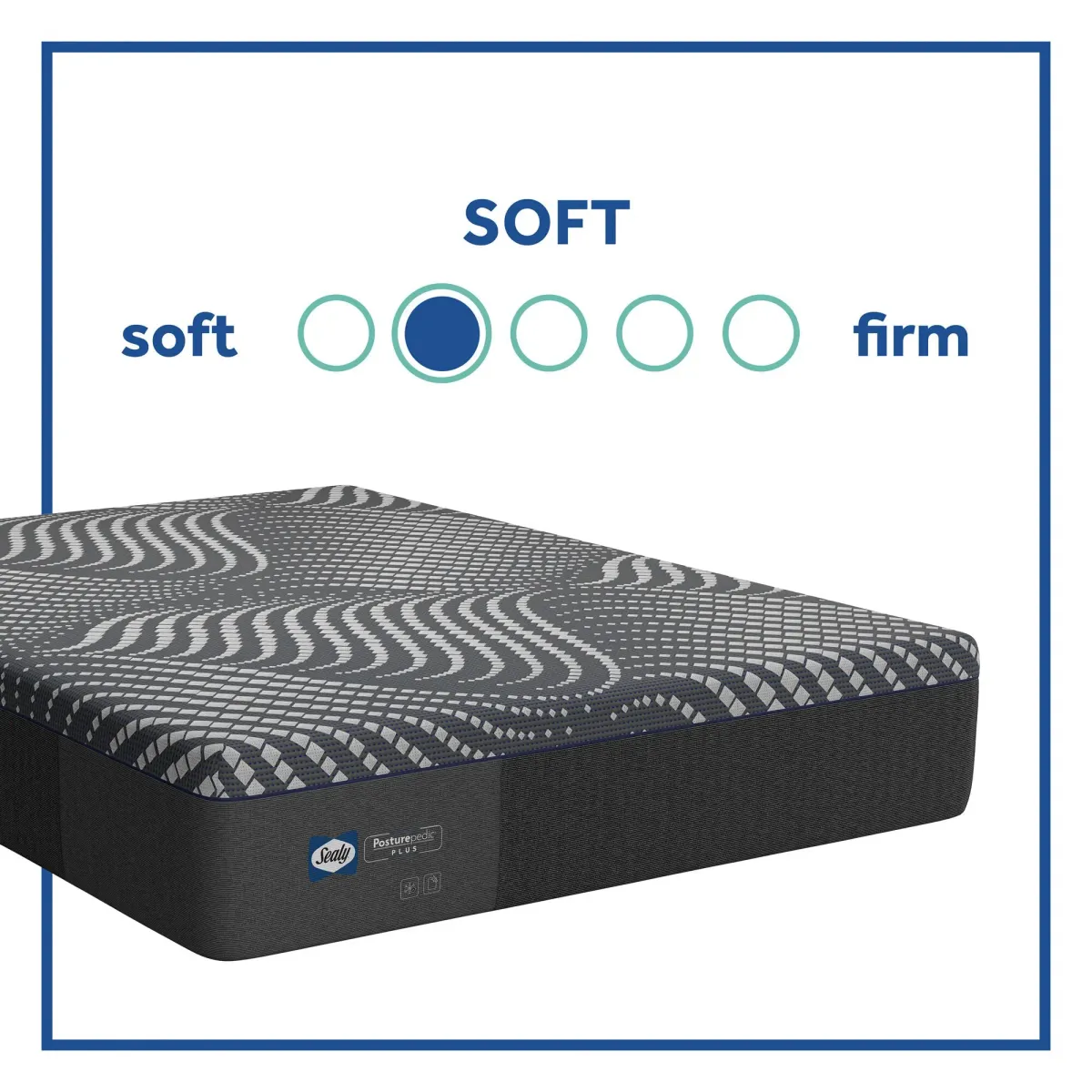 Sealy Posturepedic Plus Foam Albany Soft Mattress