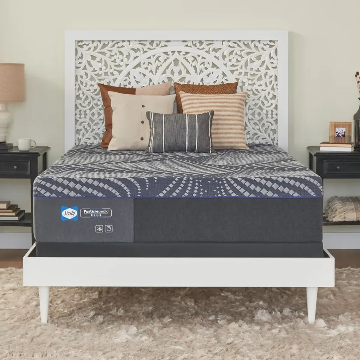 Sealy Posturepedic Plus Foam Brenham Medium Mattress