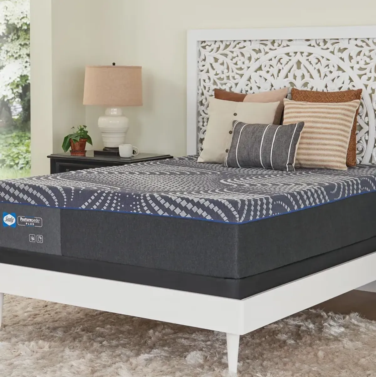 Sealy Posturepedic Plus Foam Brenham Medium Mattress