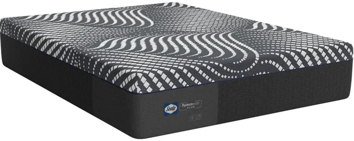 Sealy | Queen Posturepedic Plus Foam High Point Ultra Soft Mattress | Dark Gray