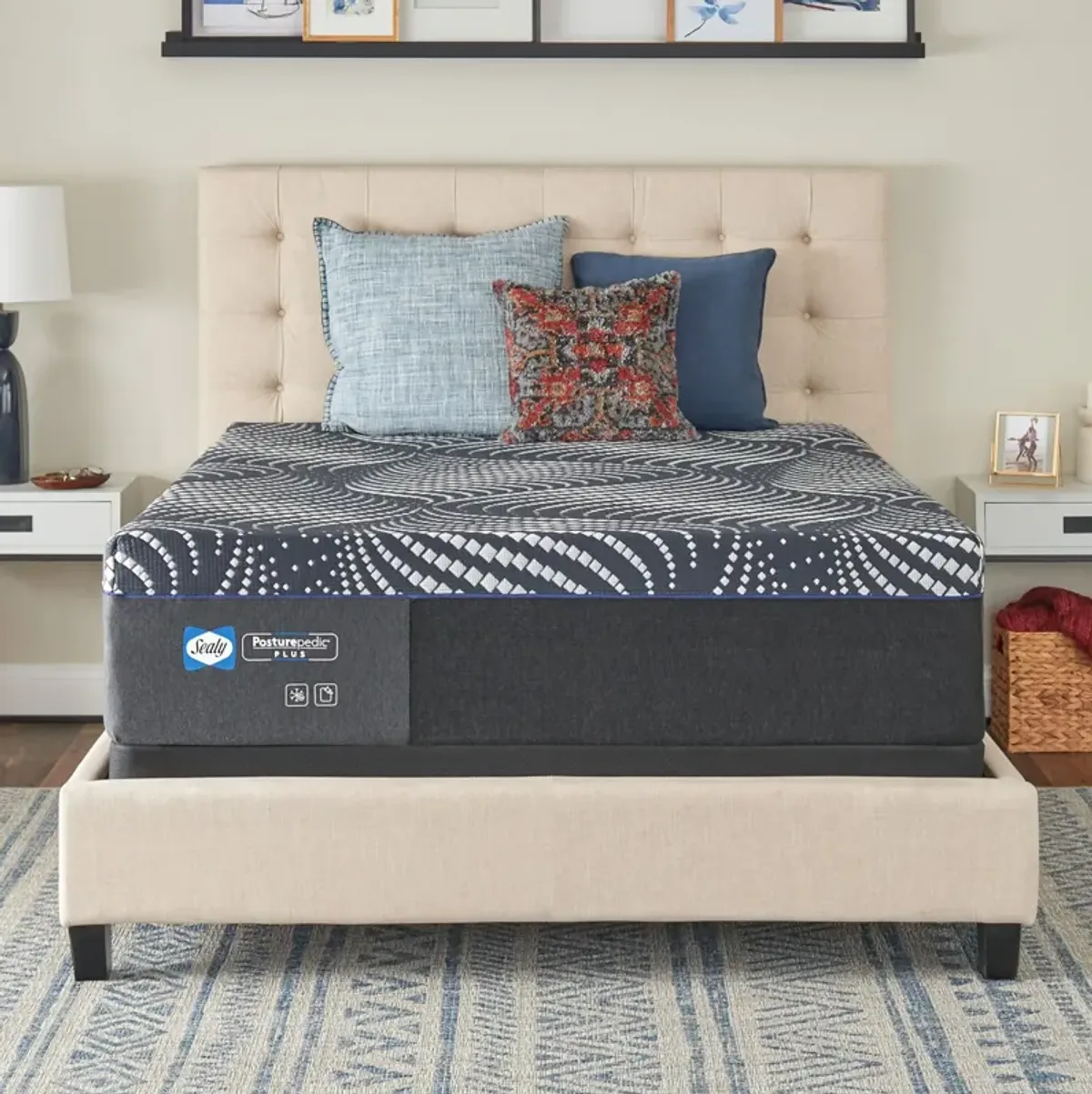 Sealy Posturepedic Plus Foam High Point Ultra Soft Mattress