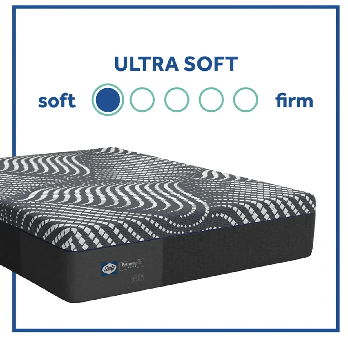 Sealy Posturepedic Plus Foam High Point Ultra Soft Mattress