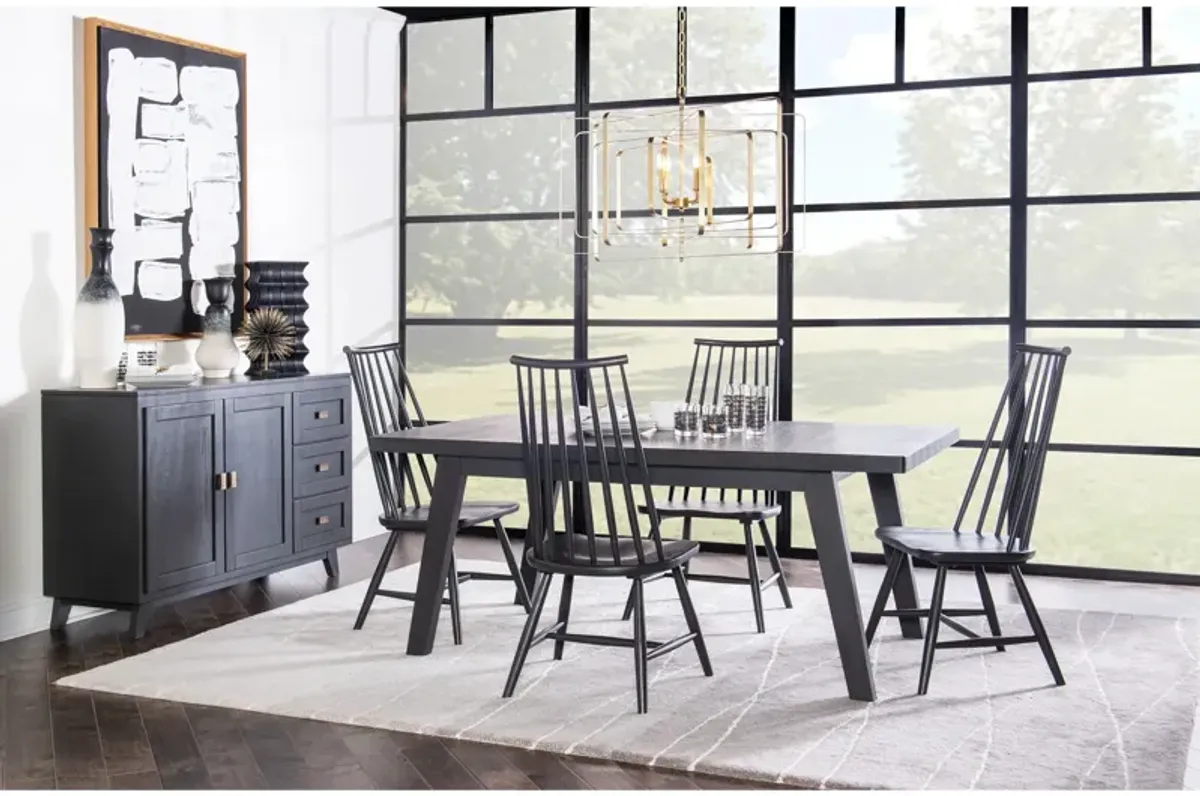 Concord 5 Piece Dining Set