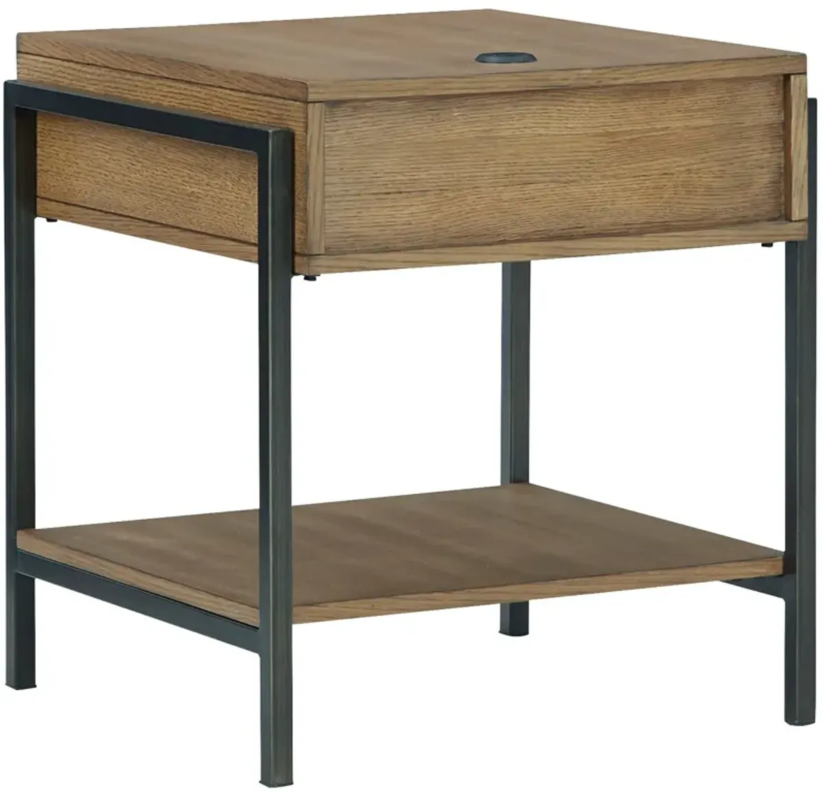 Fridley Shelf End Table