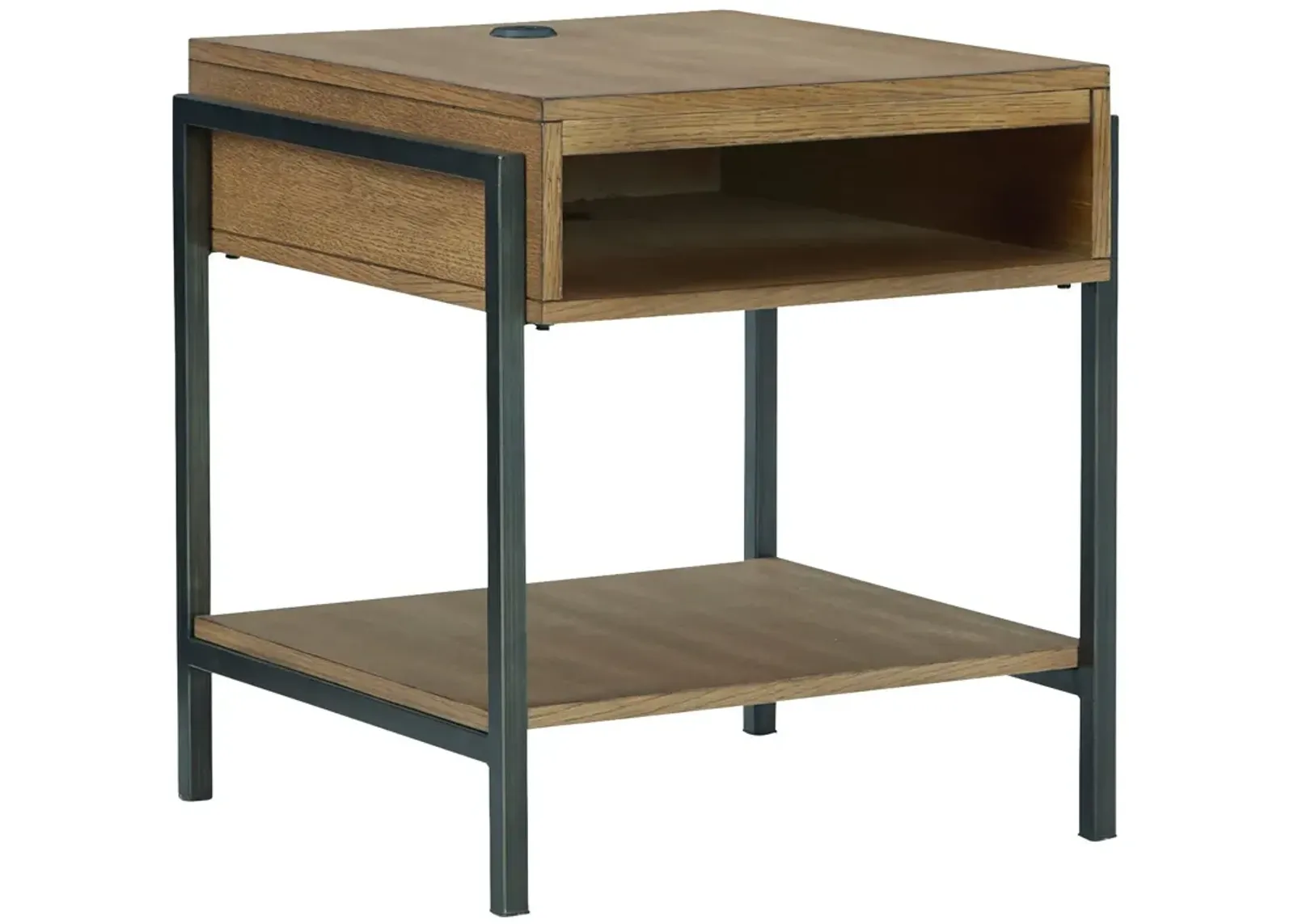 Fridley Shelf End Table