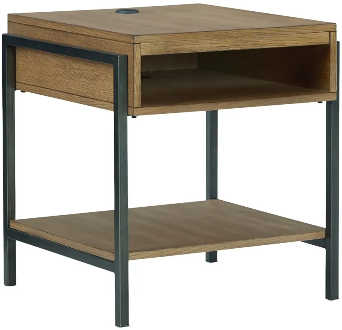 Fridley Shelf End Table