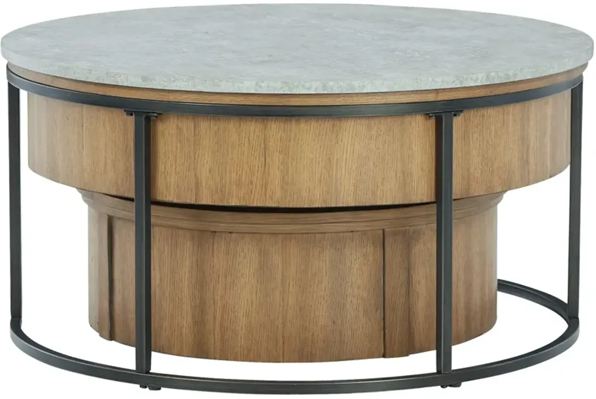 Fridley Set of 2 Nesting Coffee Tables