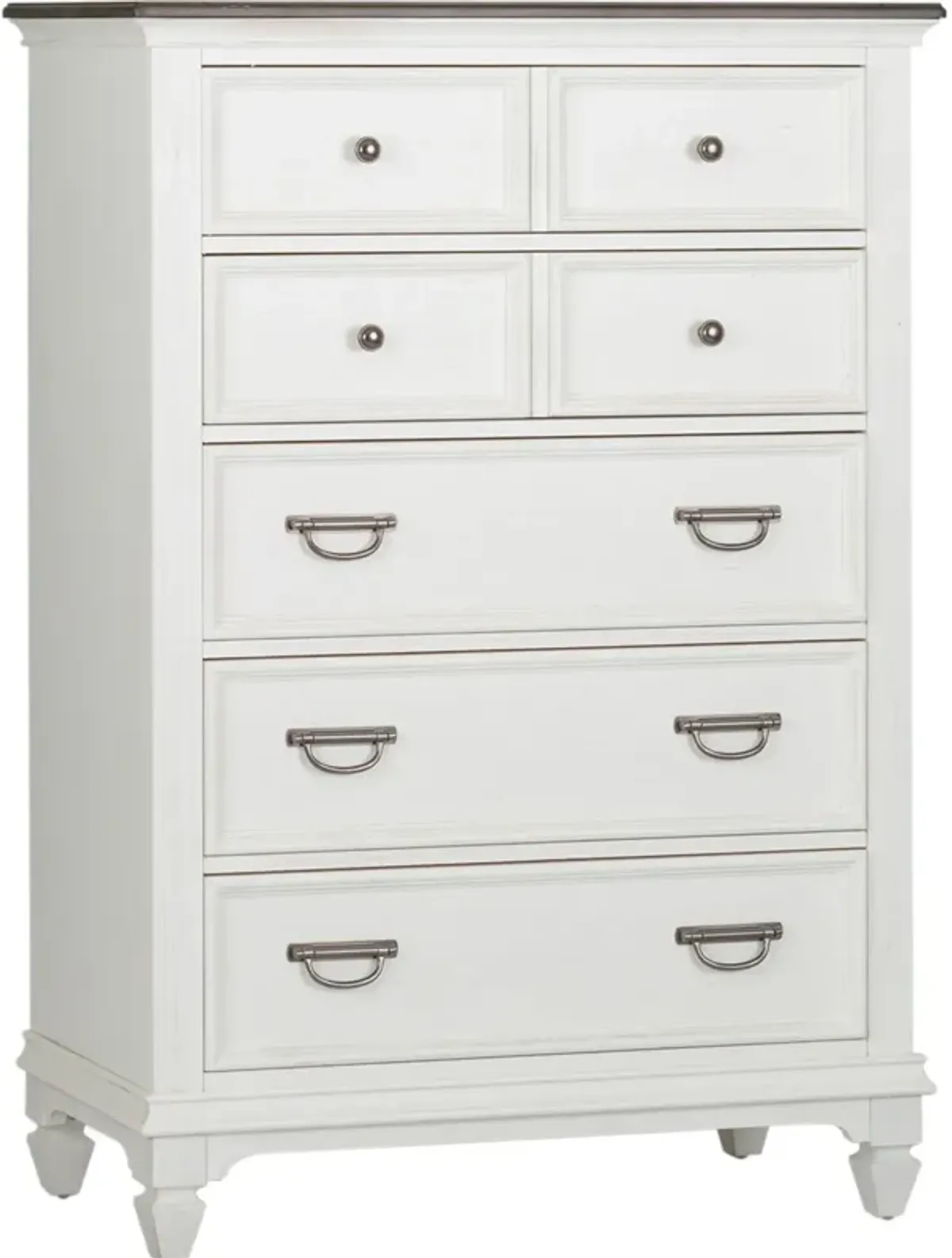 | Allyson Park Chest | White