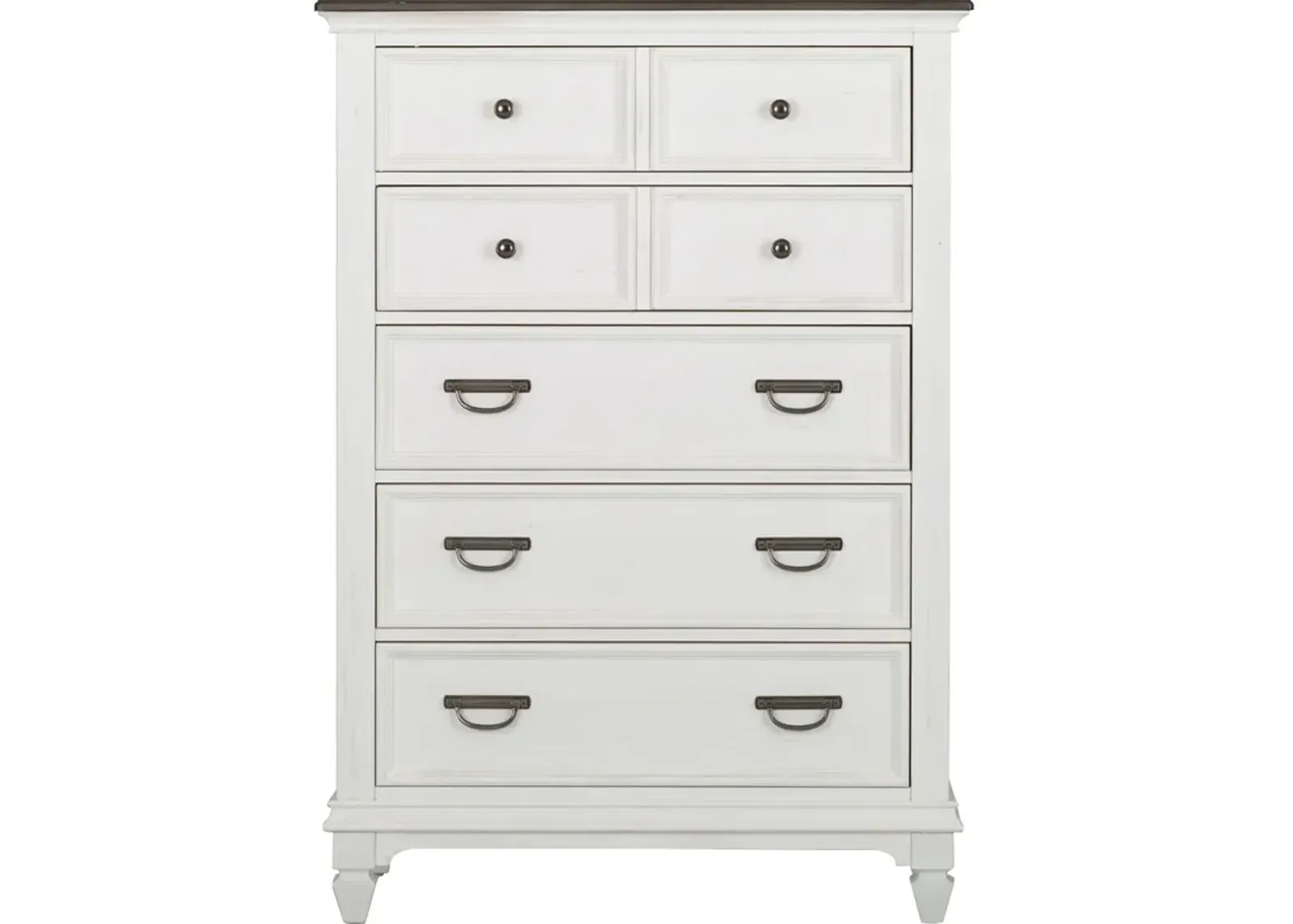 | Allyson Park Chest | White