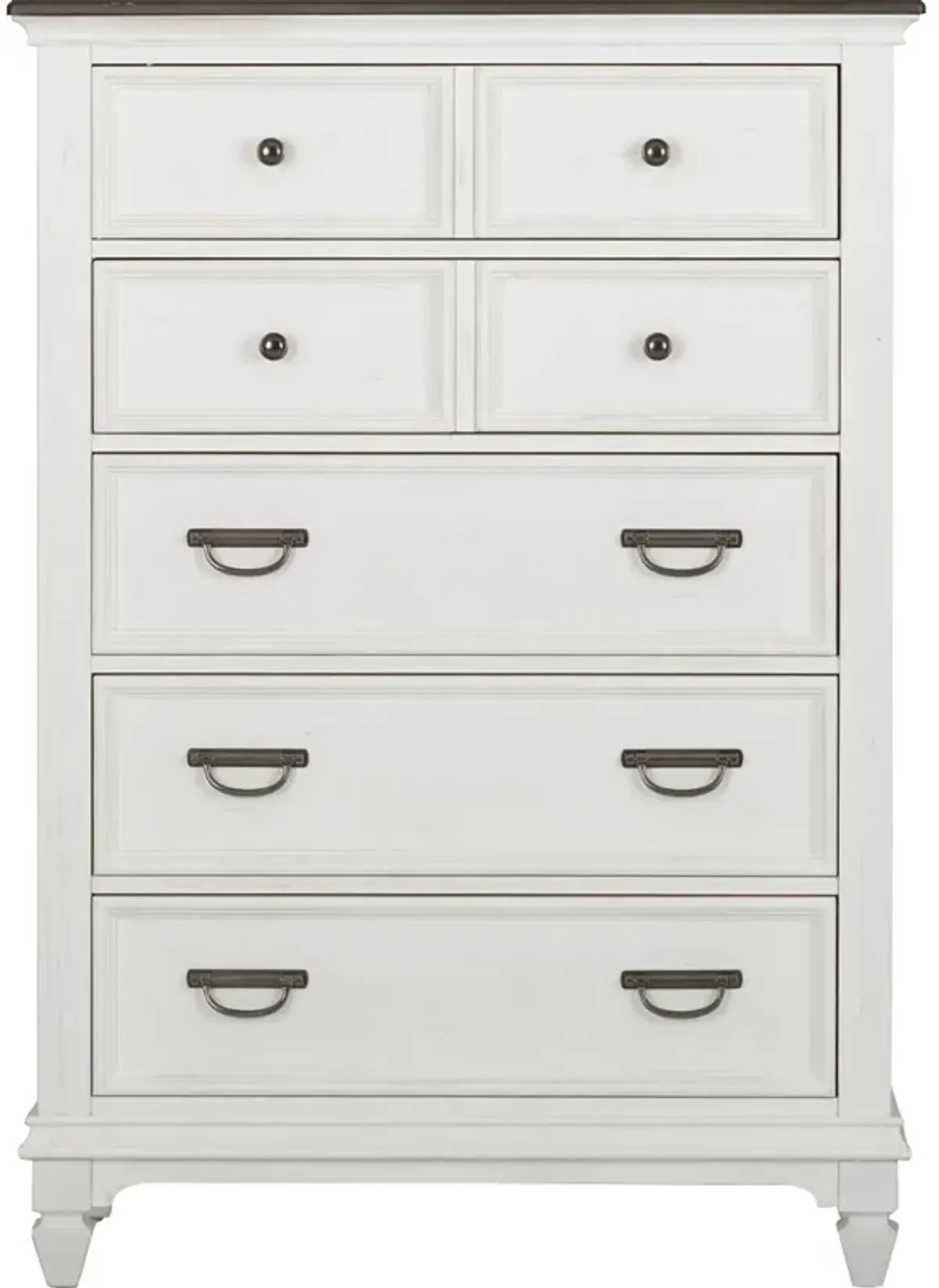 | Allyson Park Chest | White