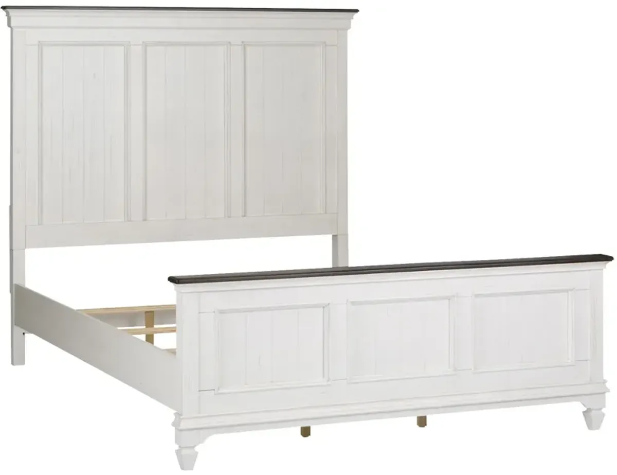 Liberty Furniture Allyson Park Panel Bed