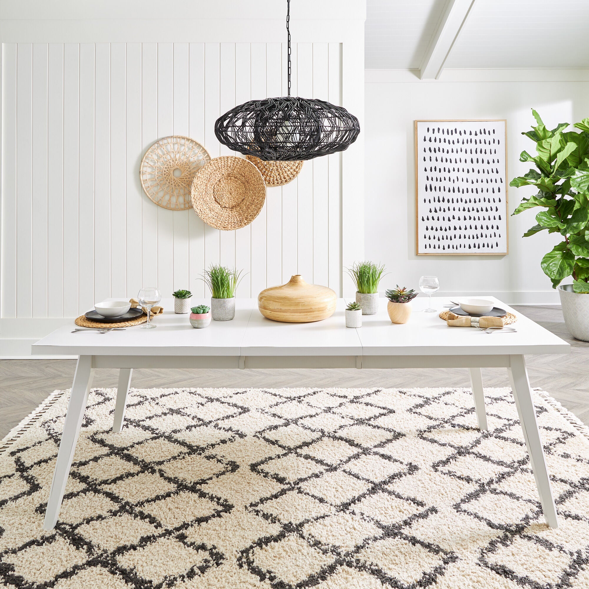 Liberty Furniture | Capeside Cottage Dining Table | Porcelain White