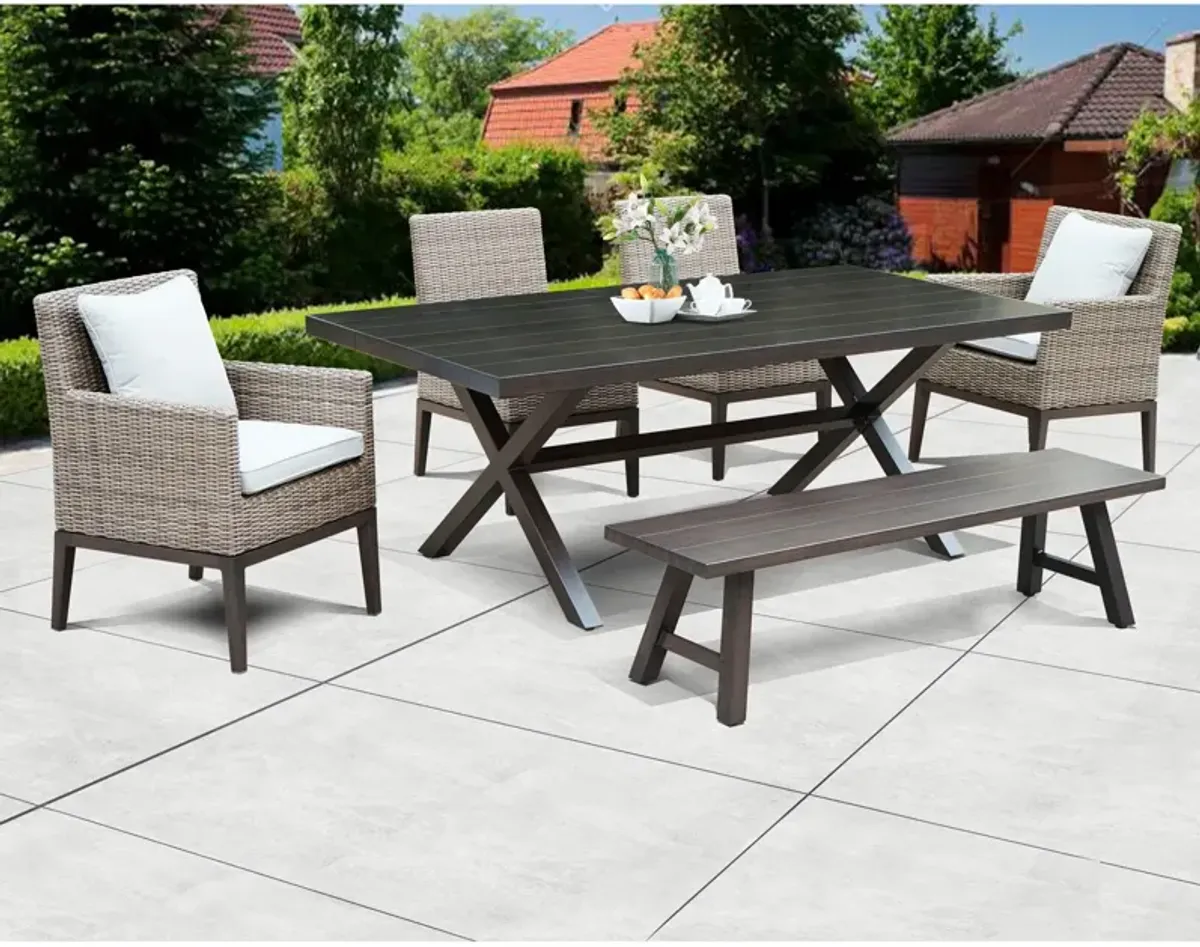 Steve Silver Marina Dining Table