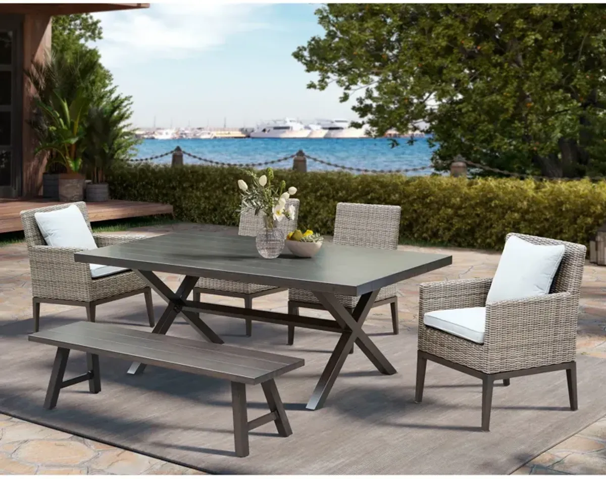 Marina 5 Piece Dining Set