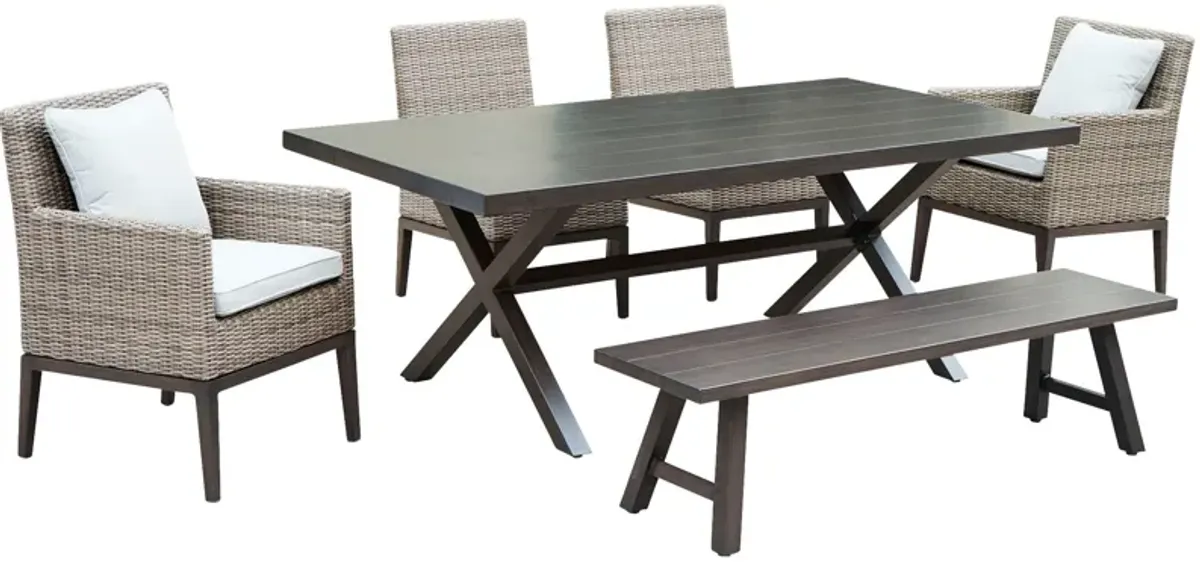 Marina 5 Piece Dining Set