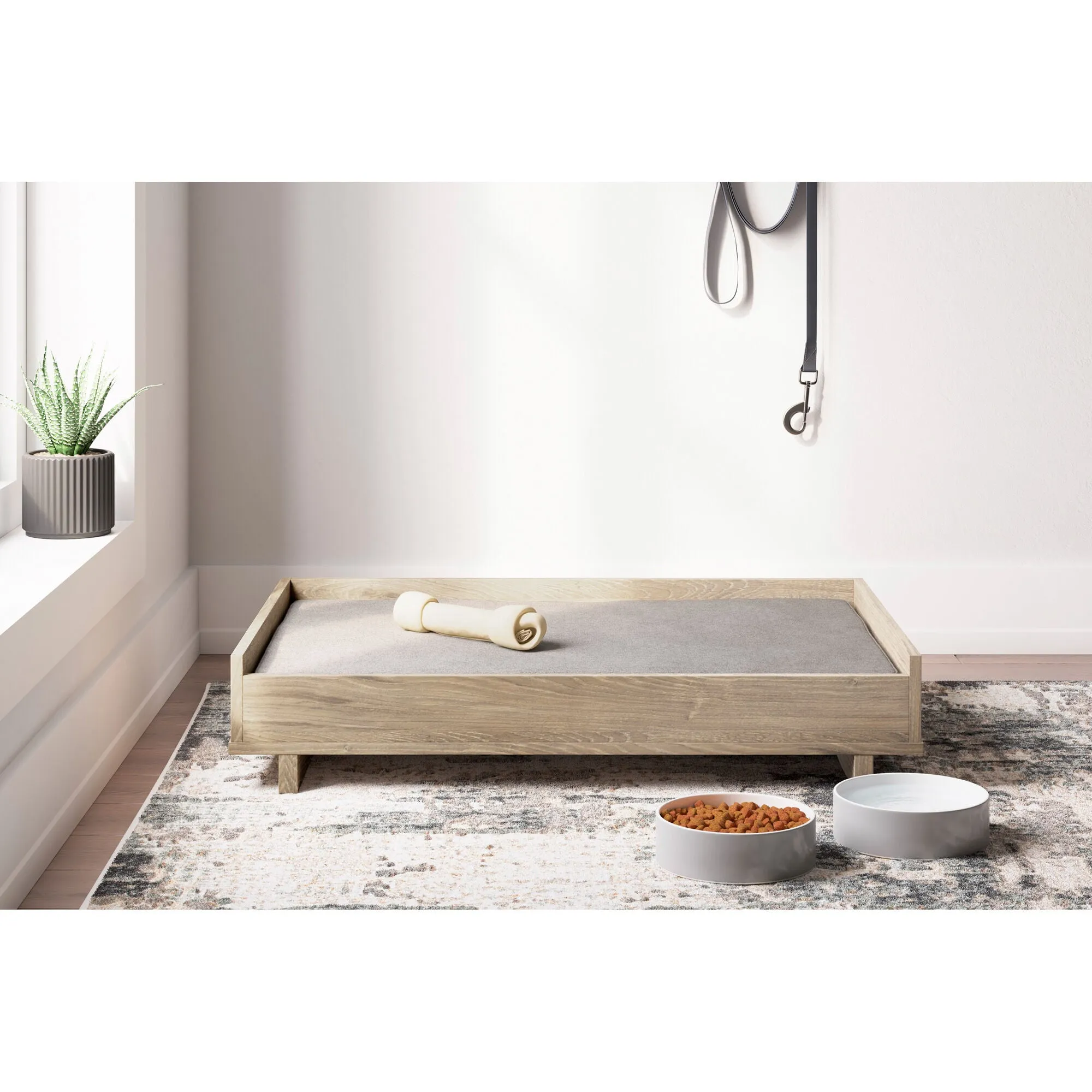 Ashley Furniture | Oliah Pet Bed | Natural