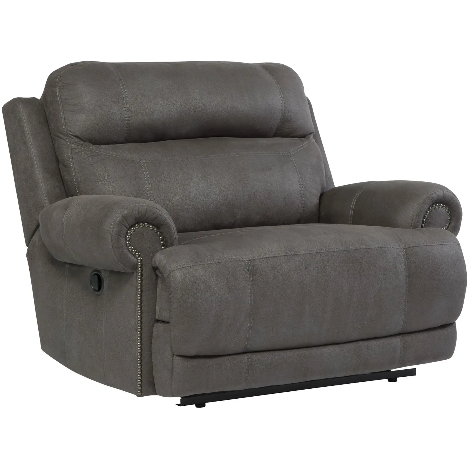 Austere Oversized Recliner