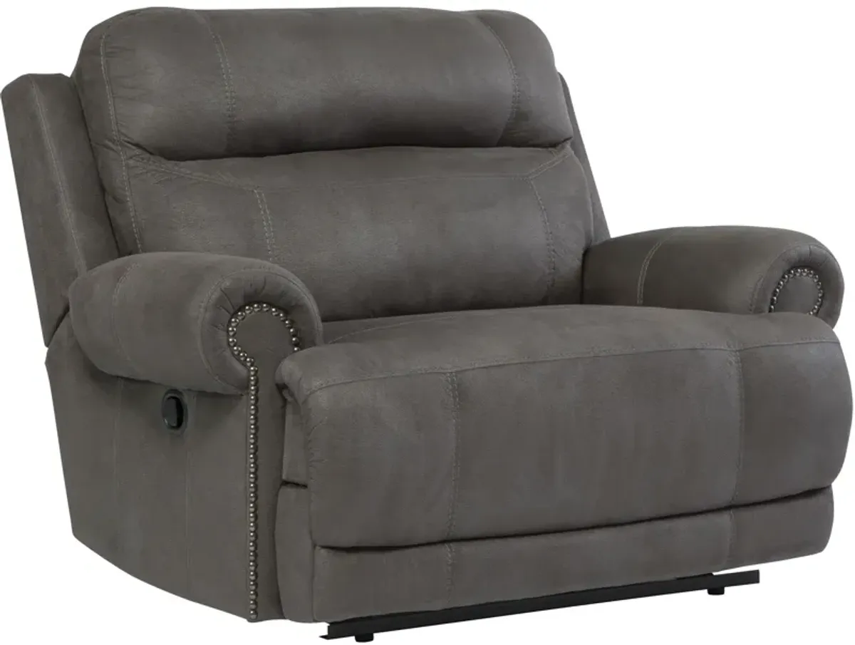 Austere Oversized Recliner