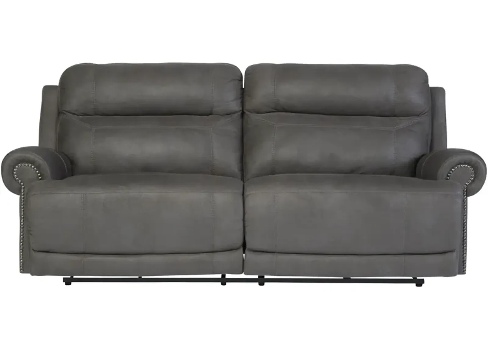 Ashley Furniture | Austere Reclining Sofa | Gray