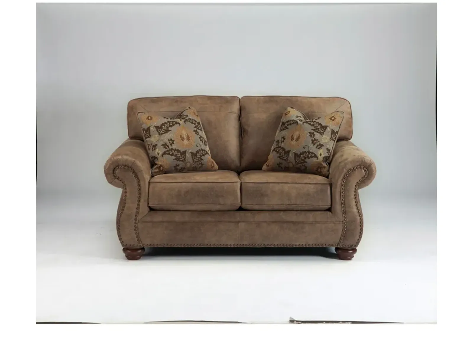 Ashley Furniture | Larkinhurst Loveseat | Earth