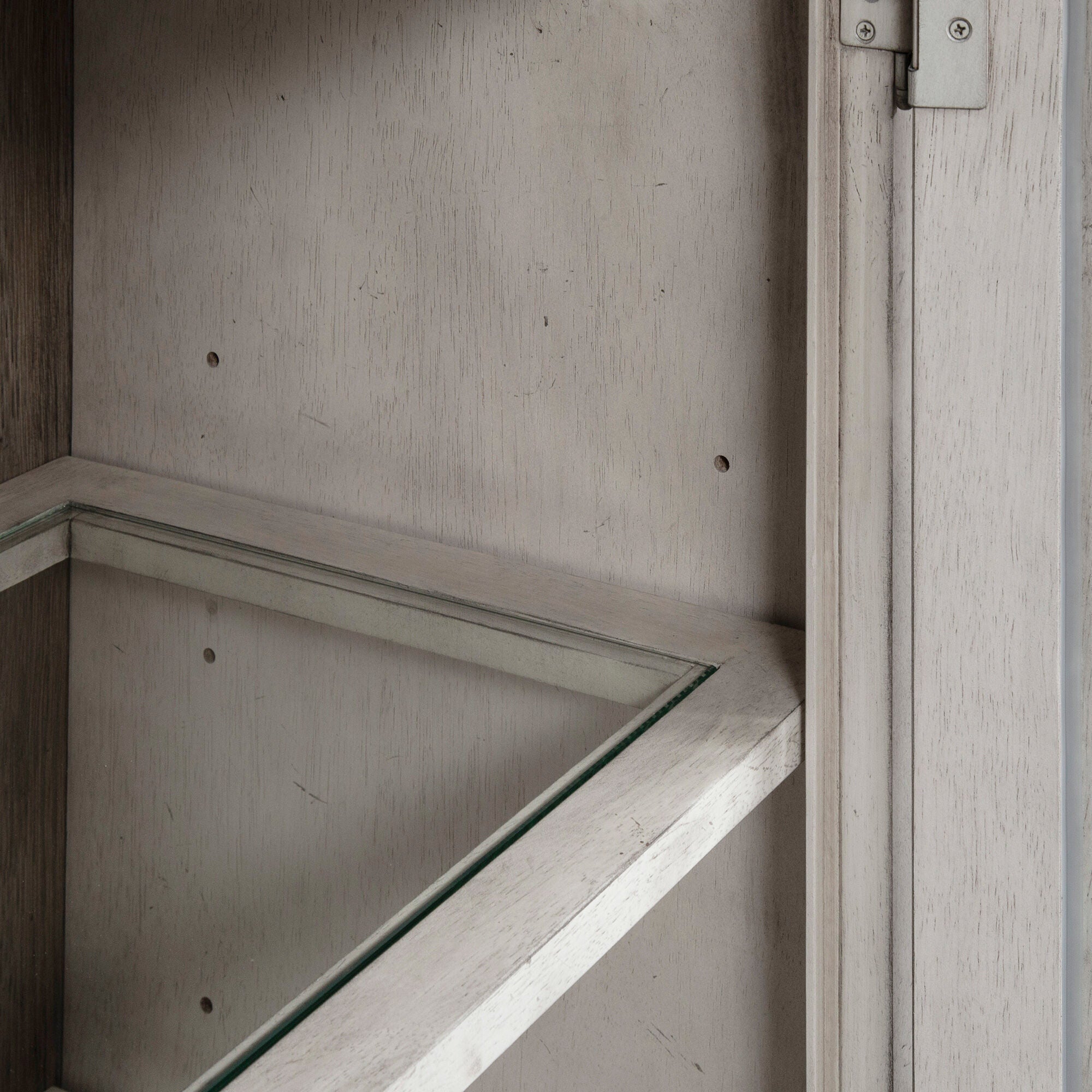 Liberty Furniture | Whitney Display Cabinet | Antique Linen