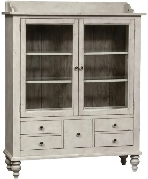 Liberty Furniture Whitney Display Cabinet
