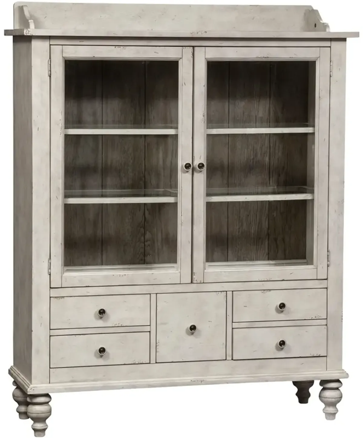 | Whitney Display Cabinet | Antique Linen